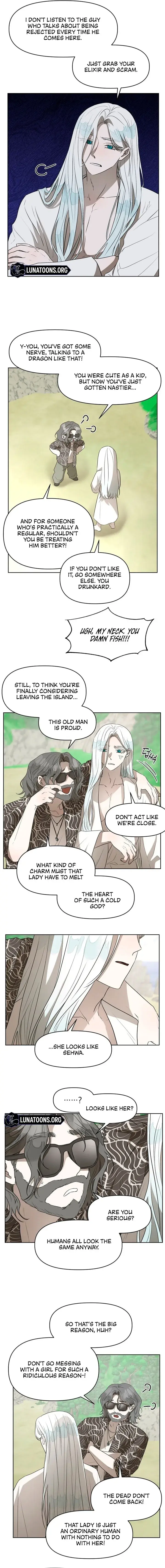 Can You Catch Mermaids While Fishing? — Chapter 7 — Page 8