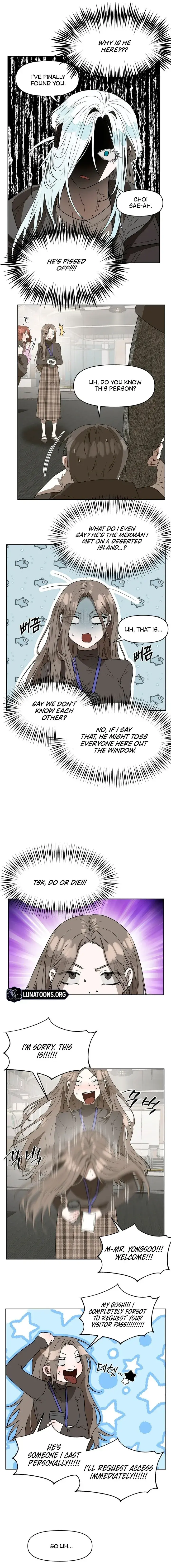 Can You Catch Mermaids While Fishing? — Chapter 7 — Page 13