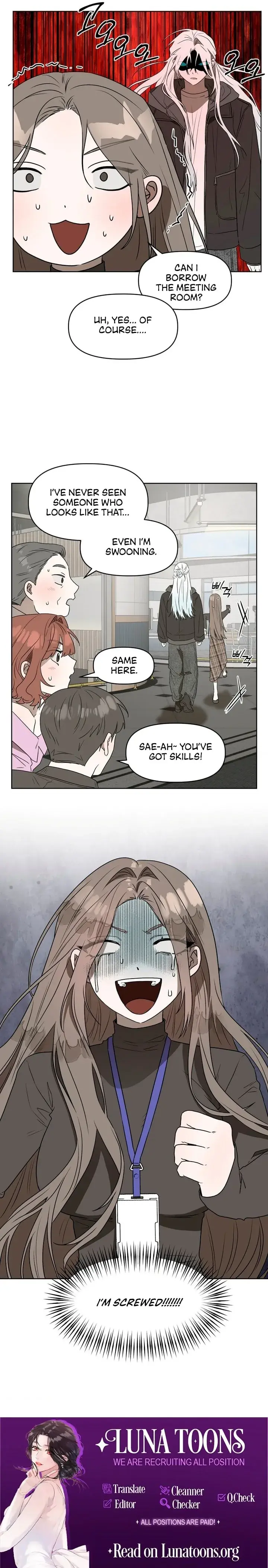Can You Catch Mermaids While Fishing? — Chapter 7 — Page 14