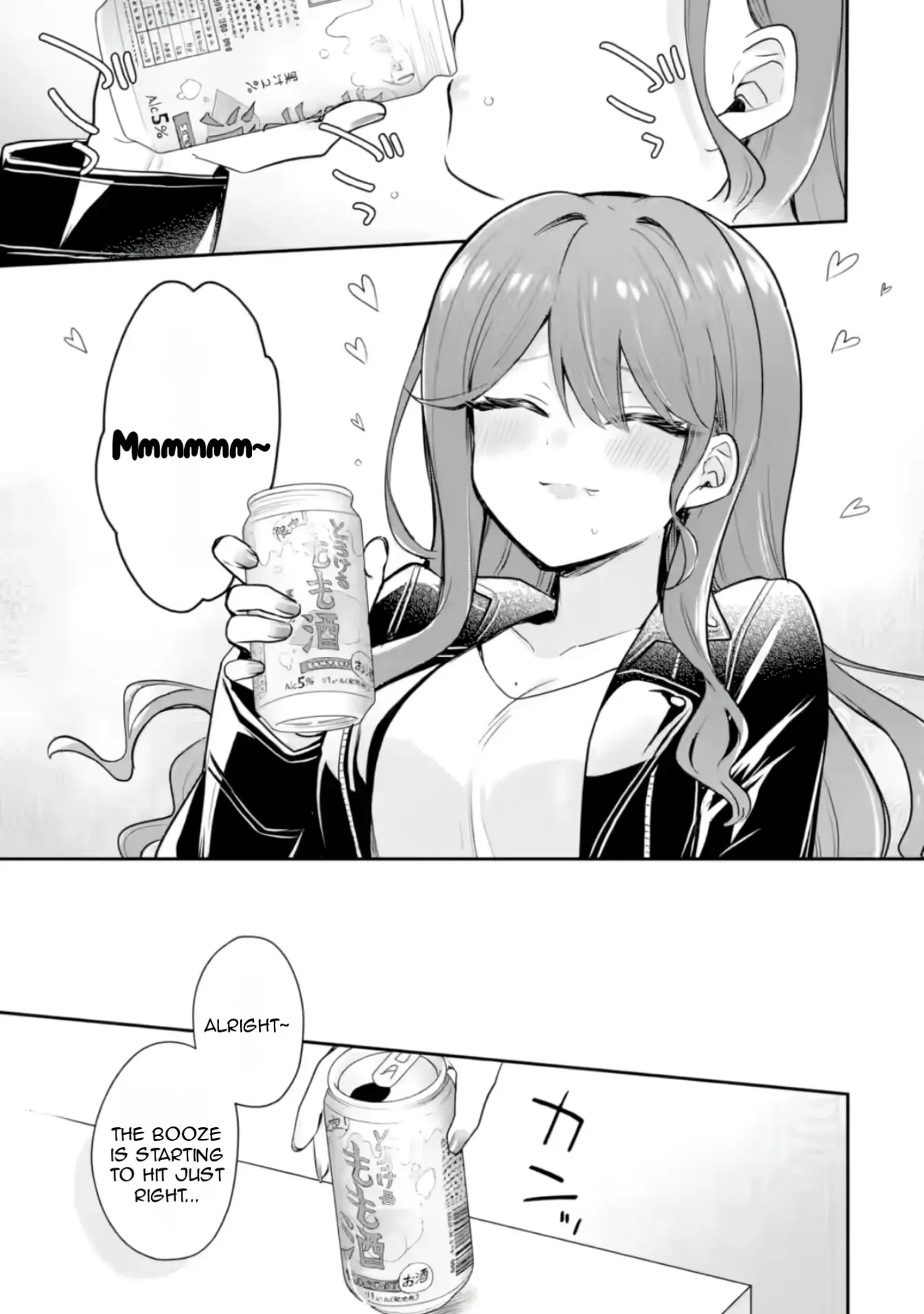 Osake to Senpai Kanojo to no Amaama Doukyo Lovecome wa Nijuusai ni Natte kara — Chapter 2 — Page 10