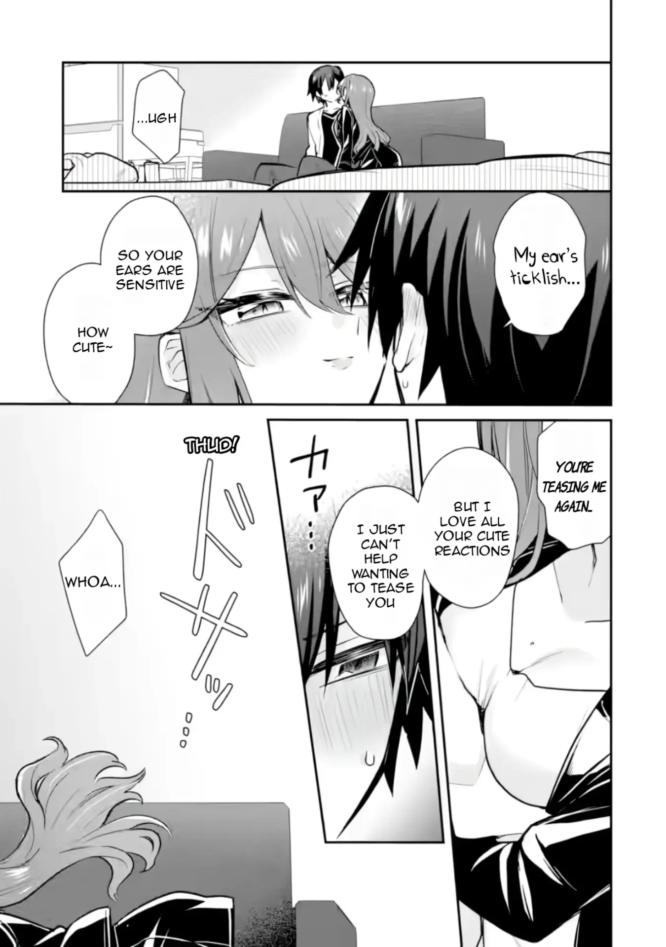 Osake to Senpai Kanojo to no Amaama Doukyo Lovecome wa Nijuusai ni Natte kara — Chapter 2 — Page 12