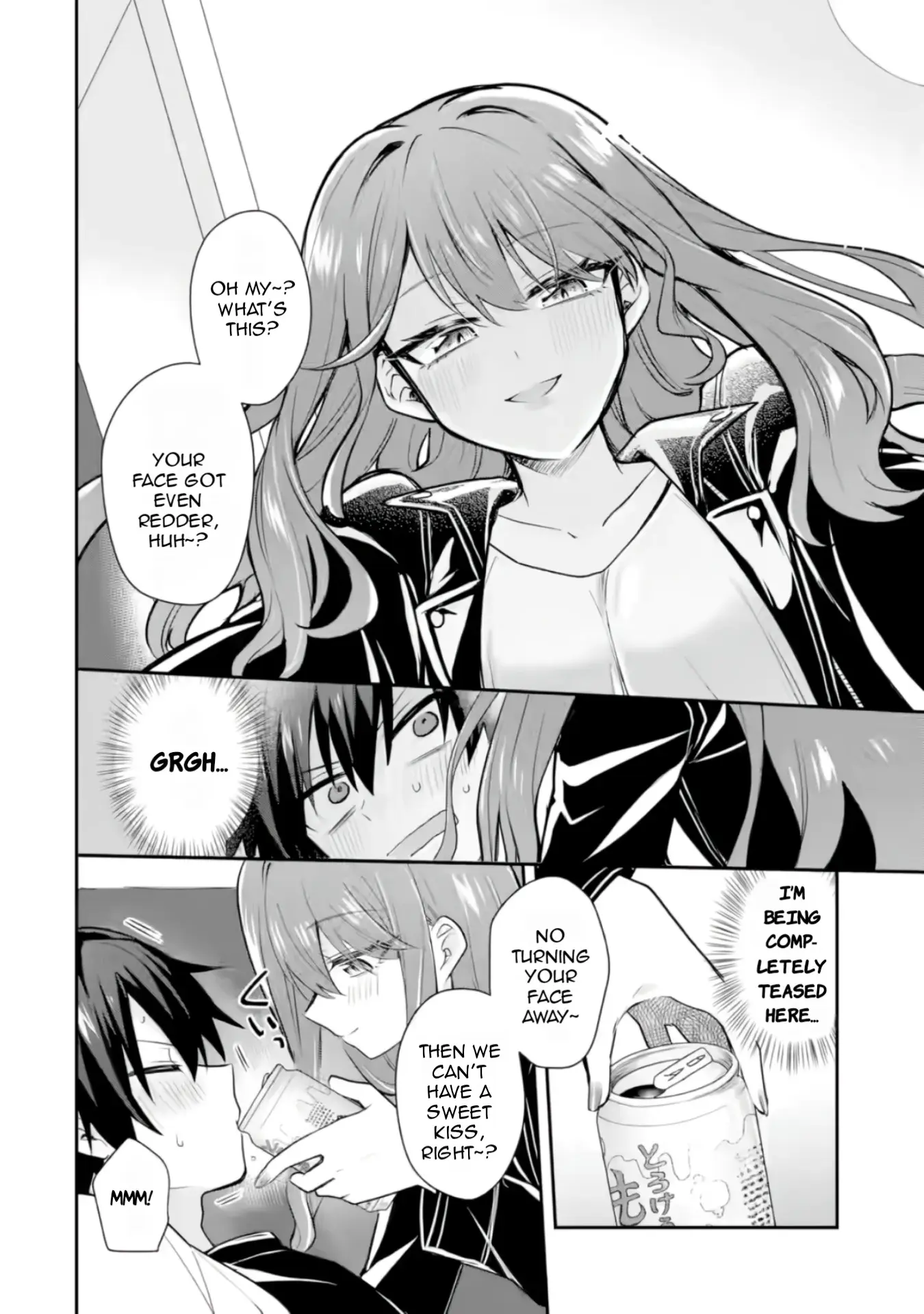 Osake to Senpai Kanojo to no Amaama Doukyo Lovecome wa Nijuusai ni Natte kara — Chapter 2 — Page 13