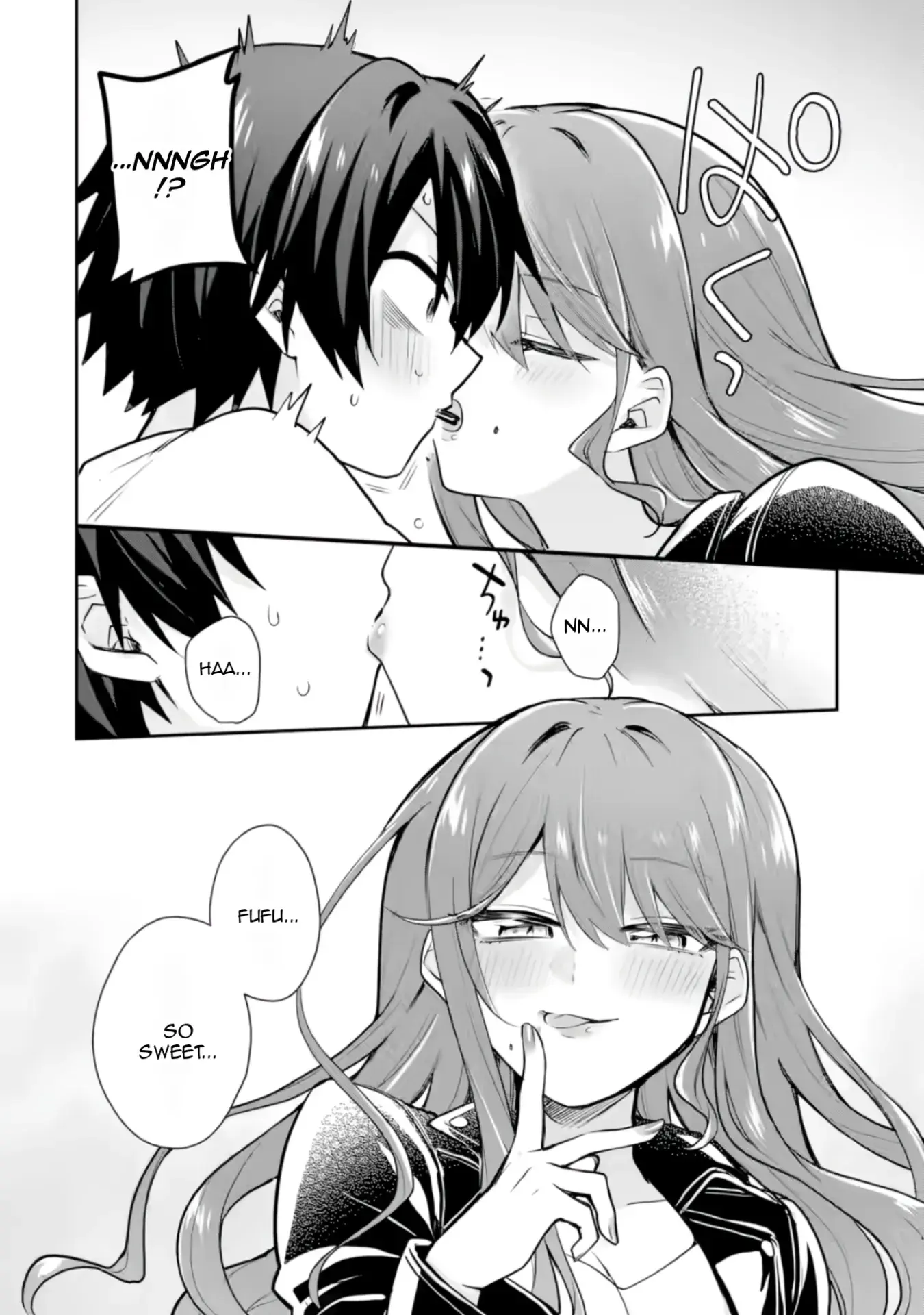 Osake to Senpai Kanojo to no Amaama Doukyo Lovecome wa Nijuusai ni Natte kara — Chapter 2 — Page 17