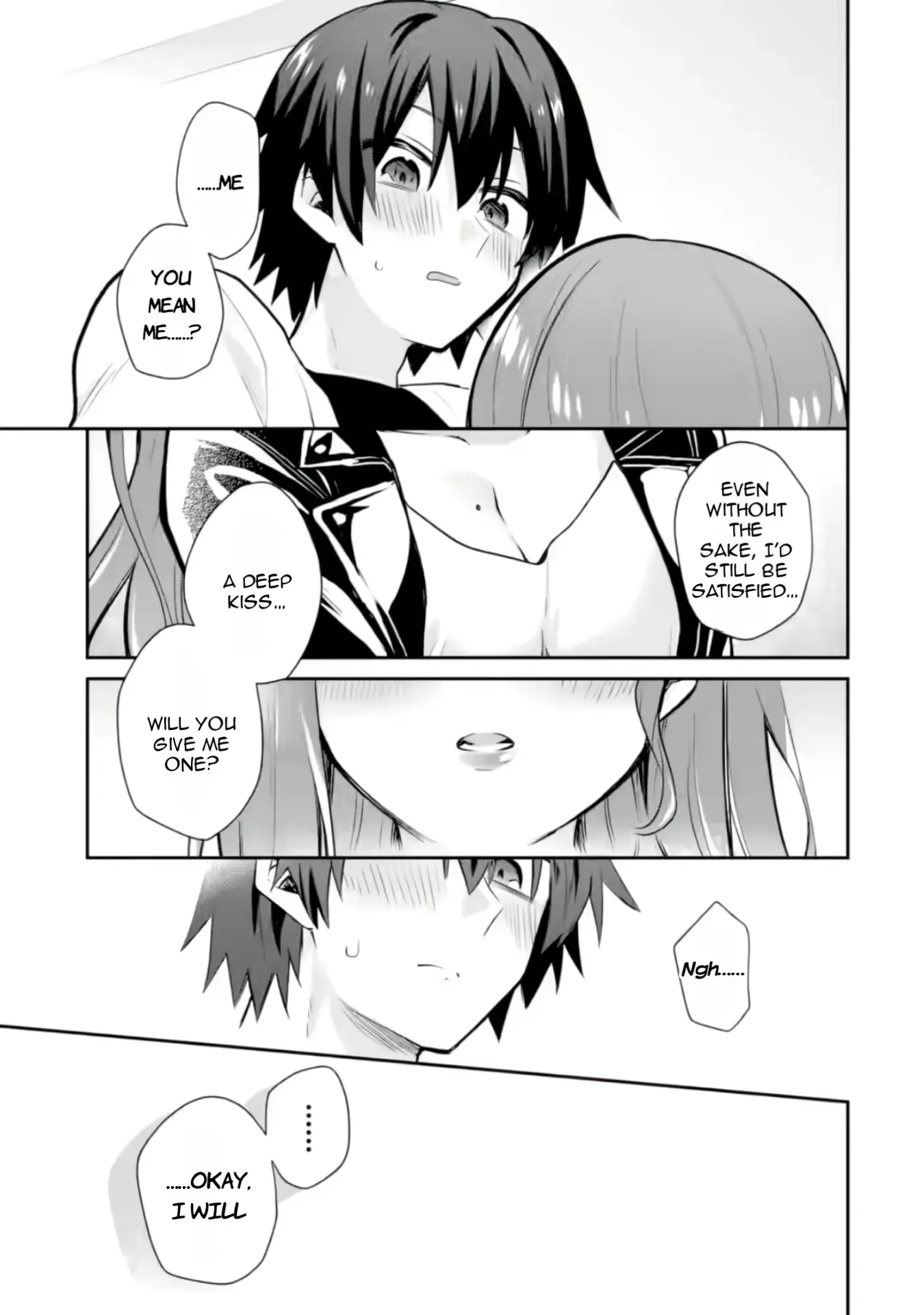 Osake to Senpai Kanojo to no Amaama Doukyo Lovecome wa Nijuusai ni Natte kara — Chapter 2 — Page 22