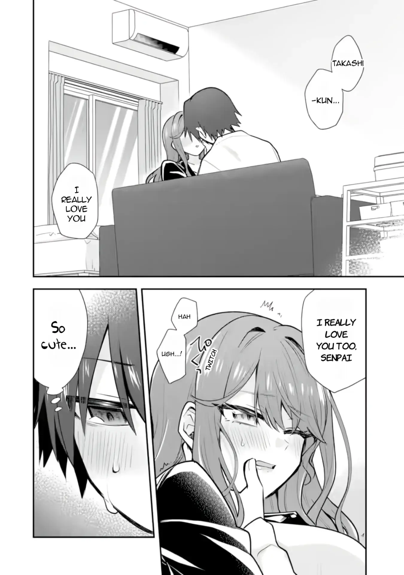 Osake to Senpai Kanojo to no Amaama Doukyo Lovecome wa Nijuusai ni Natte kara — Chapter 2 — Page 25