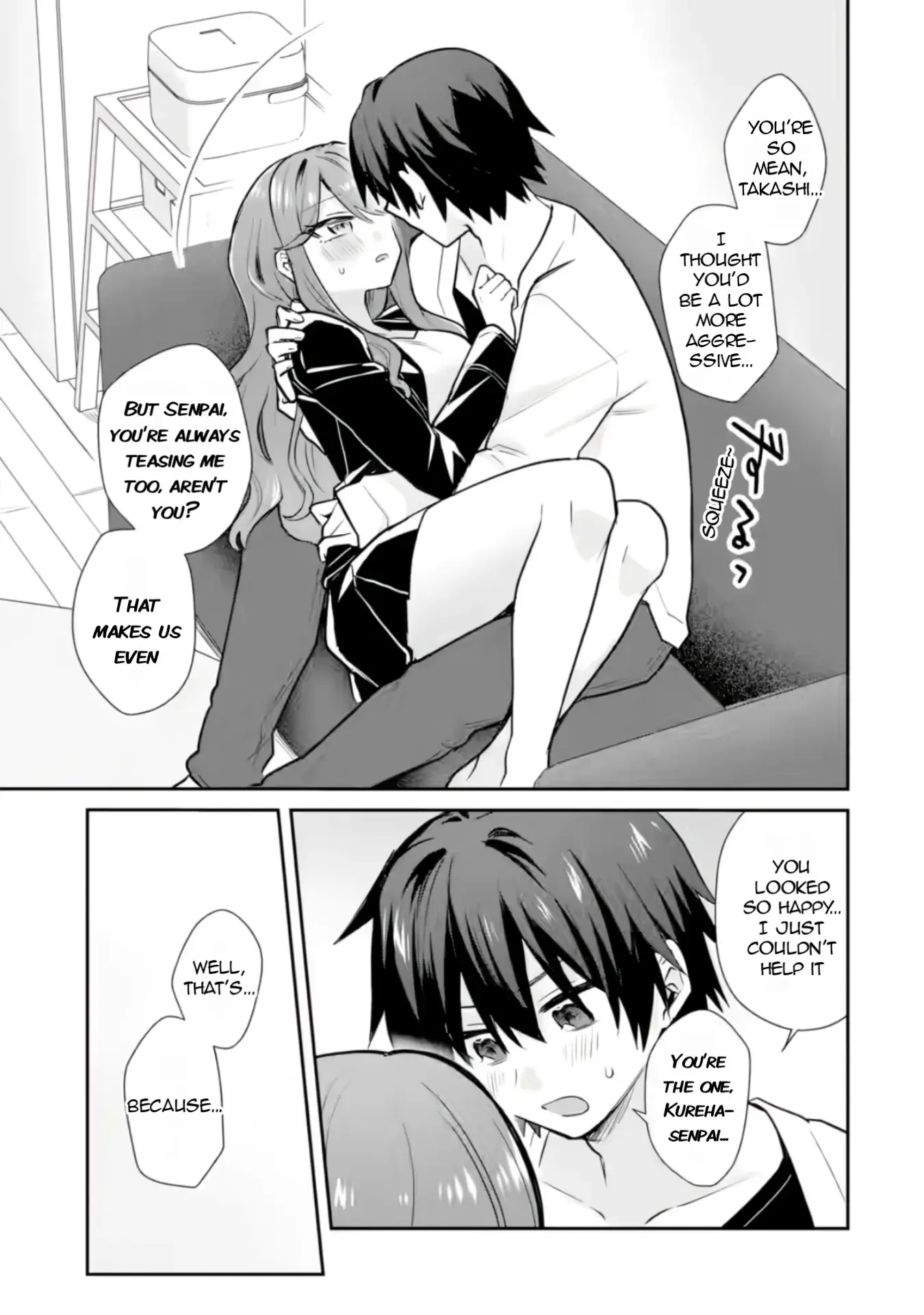 Osake to Senpai Kanojo to no Amaama Doukyo Lovecome wa Nijuusai ni Natte kara — Chapter 2 — Page 26