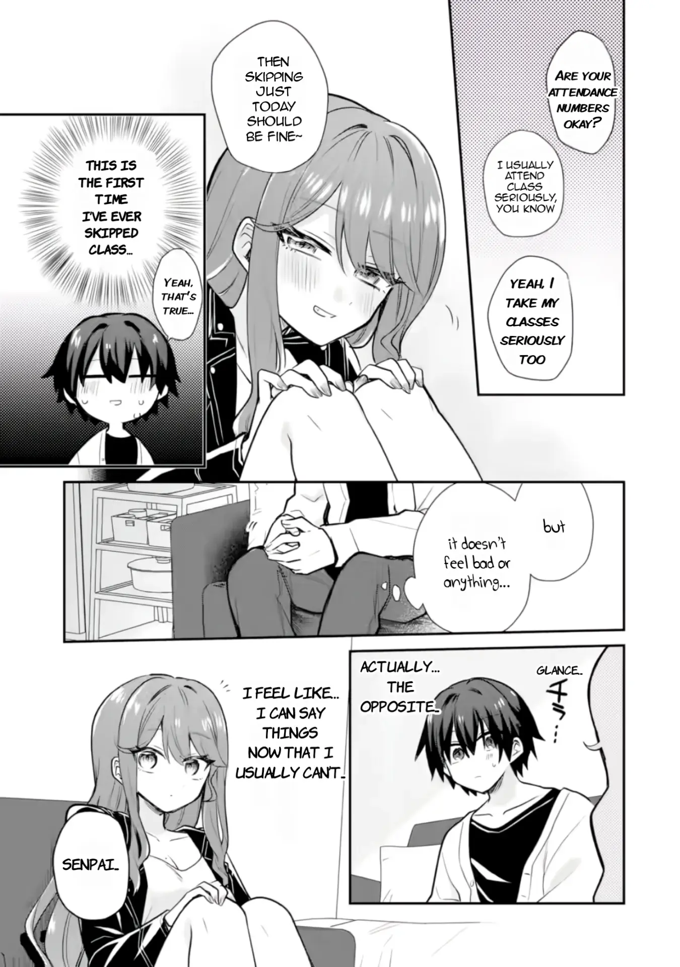 Osake to Senpai Kanojo to no Amaama Doukyo Lovecome wa Nijuusai ni Natte kara — Chapter 2 — Page 32