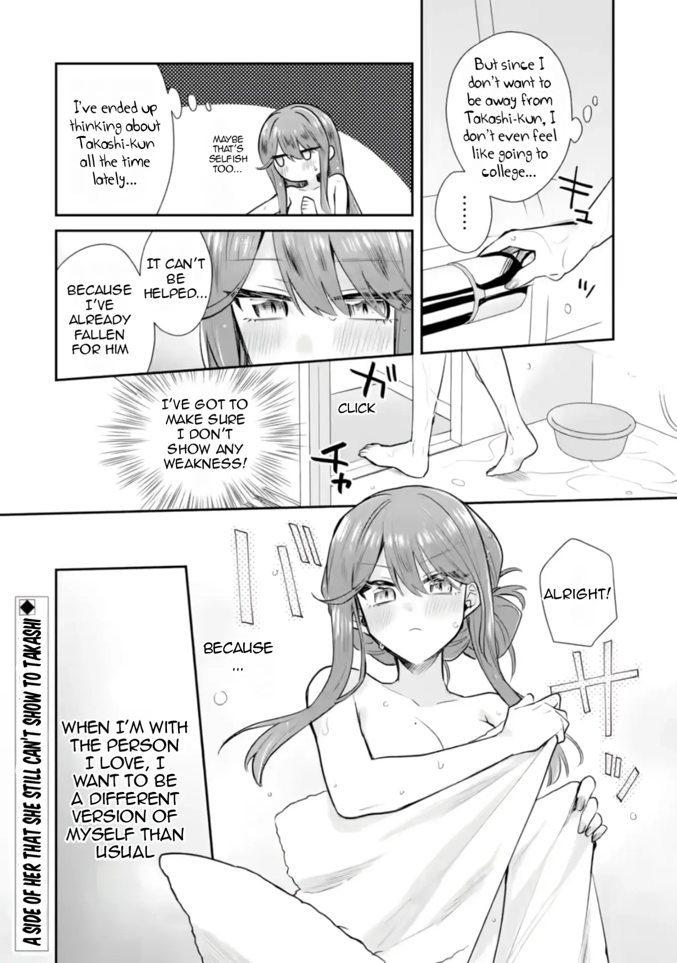 Osake to Senpai Kanojo to no Amaama Doukyo Lovecome wa Nijuusai ni Natte kara — Chapter 2 — Page 35
