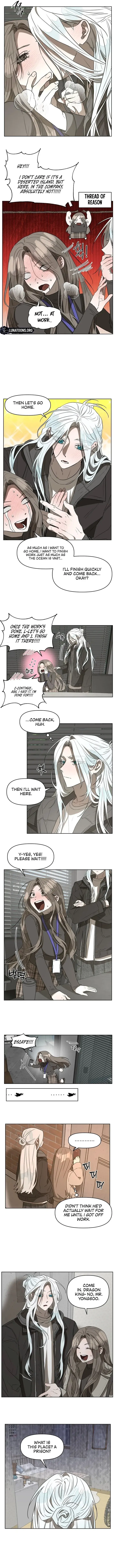 Can You Catch Mermaids While Fishing? — Chapter 8 — Page 4