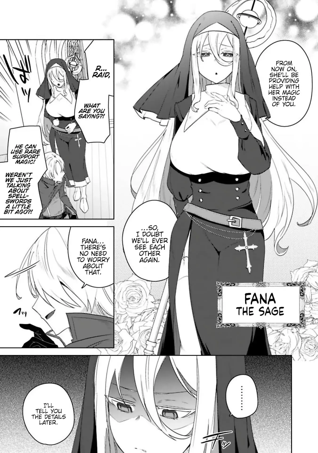 The Bombshells Have Banished Me, but They Want Me Back, but It's Too Late for That! — Chapter 1 — Page 12