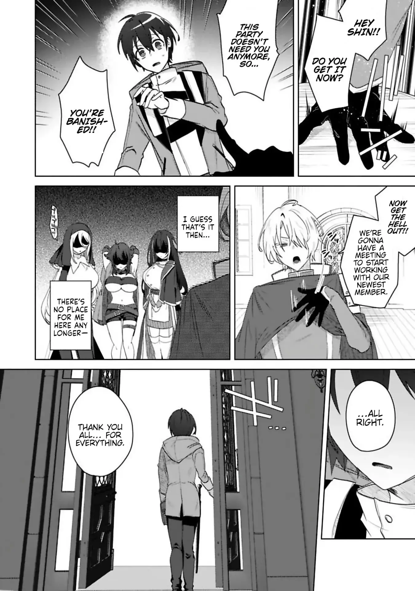 The Bombshells Have Banished Me, but They Want Me Back, but It's Too Late for That! — Chapter 1 — Page 13