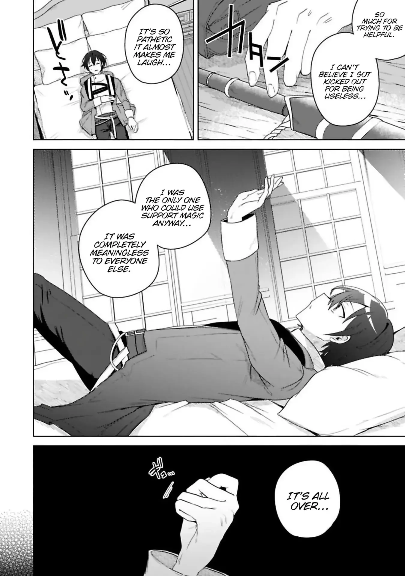 The Bombshells Have Banished Me, but They Want Me Back, but It's Too Late for That! — Chapter 1 — Page 15