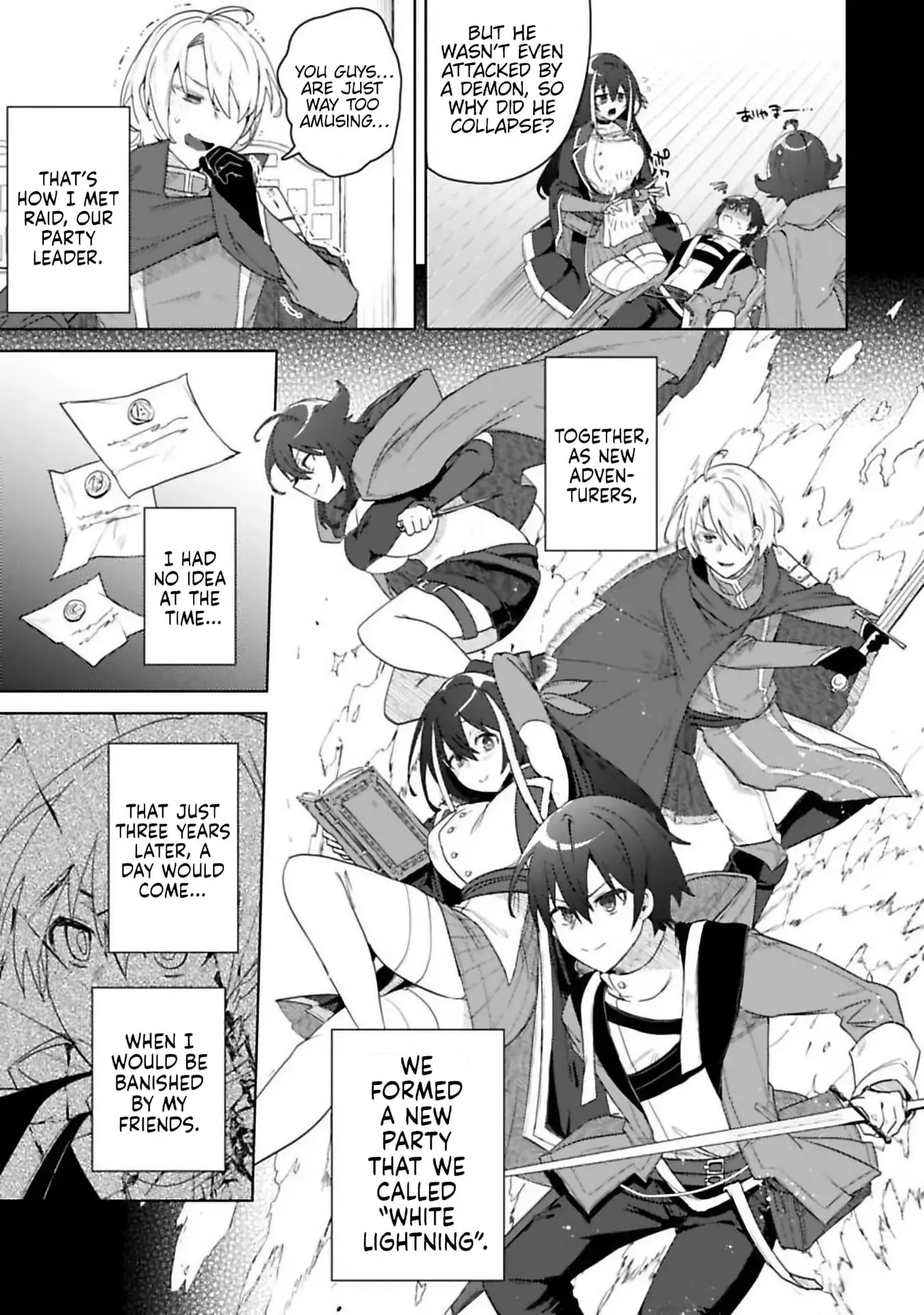 The Bombshells Have Banished Me, but They Want Me Back, but It's Too Late for That! — Chapter 1 — Page 34