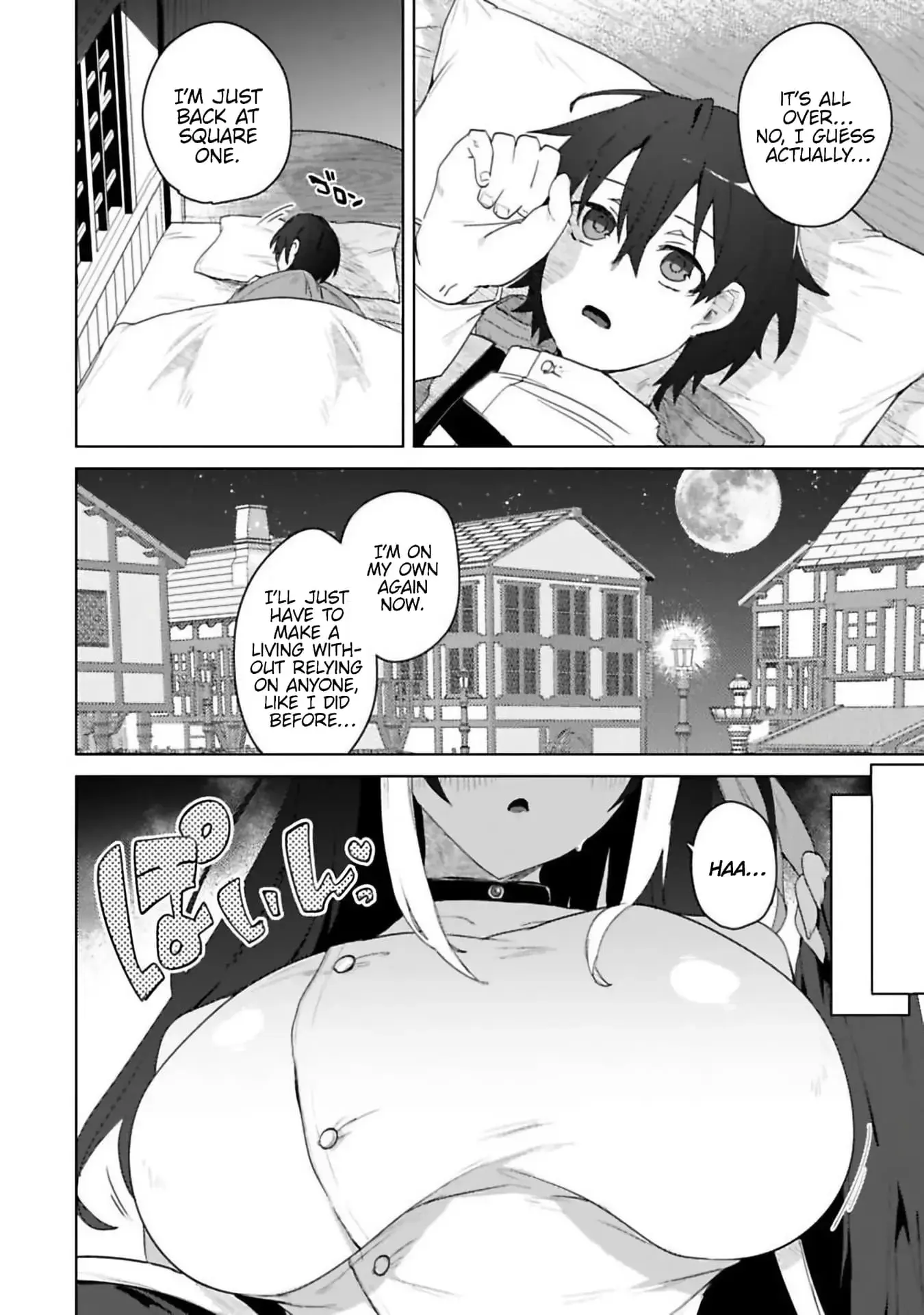 The Bombshells Have Banished Me, but They Want Me Back, but It's Too Late for That! — Chapter 1 — Page 35