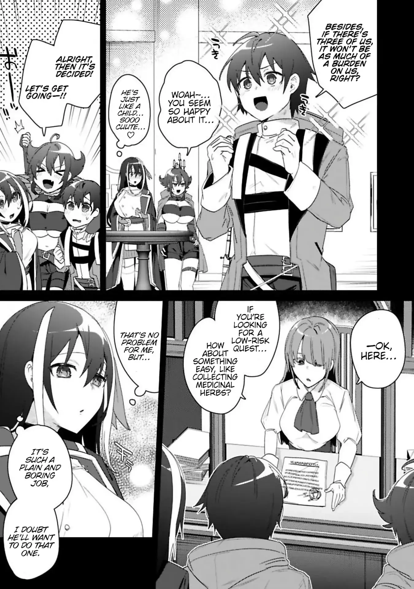 The Bombshells Have Banished Me, but They Want Me Back, but It's Too Late for That! — Chapter 2.1 — Page 9