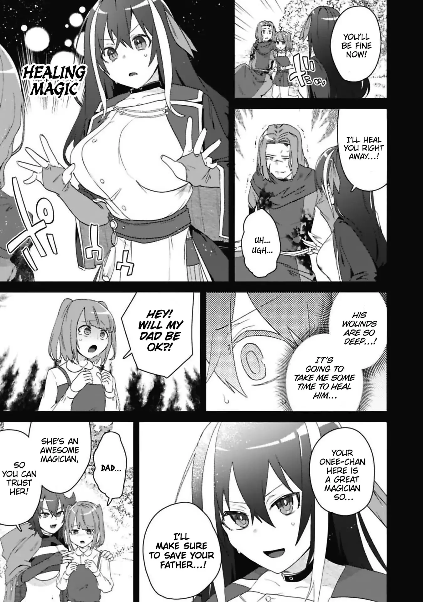 The Bombshells Have Banished Me, but They Want Me Back, but It's Too Late for That! — Chapter 2.2 — Page 3