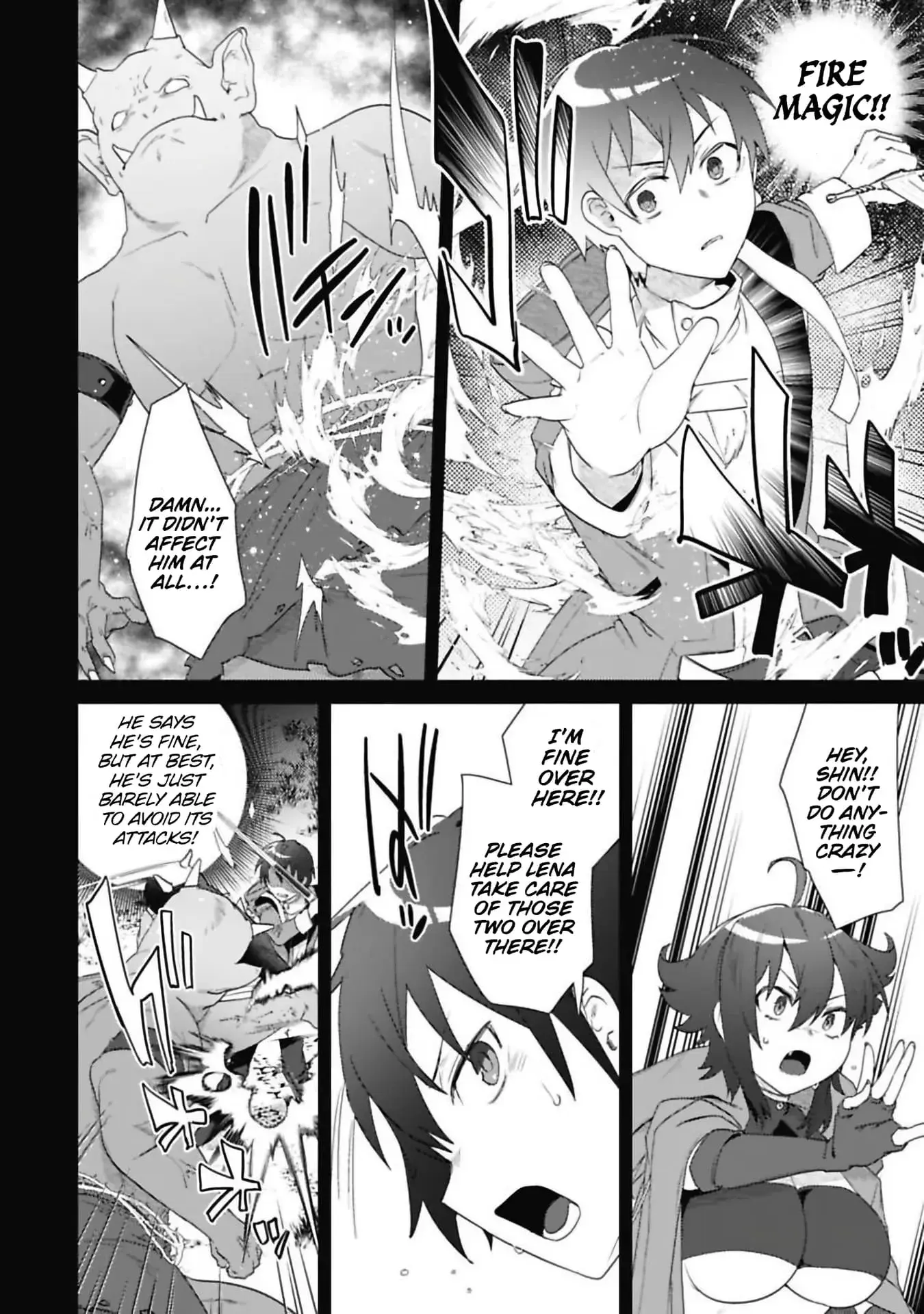 The Bombshells Have Banished Me, but They Want Me Back, but It's Too Late for That! — Chapter 2.2 — Page 4
