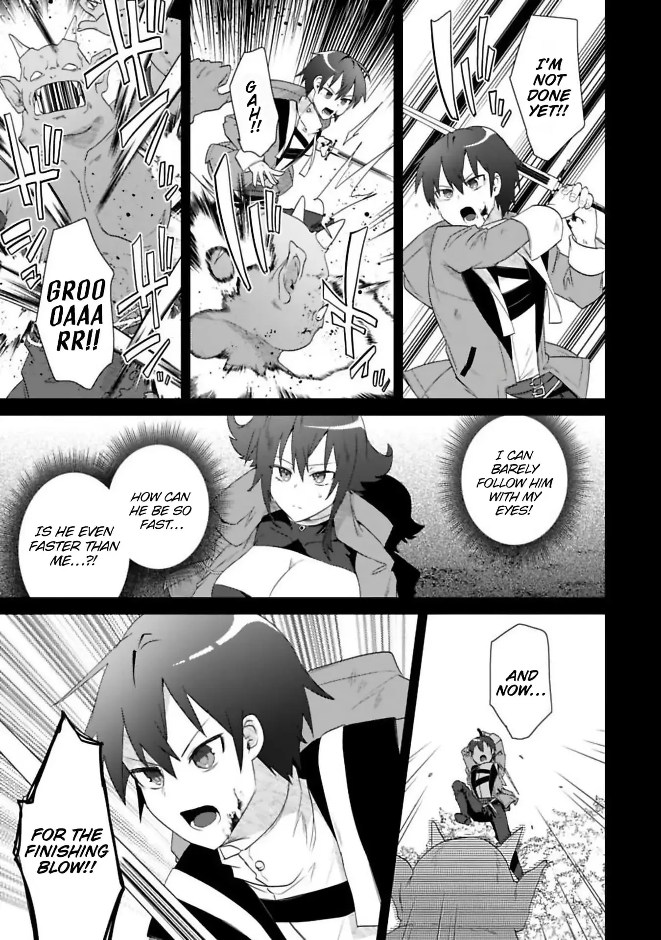 The Bombshells Have Banished Me, but They Want Me Back, but It's Too Late for That! — Chapter 2.2 — Page 9