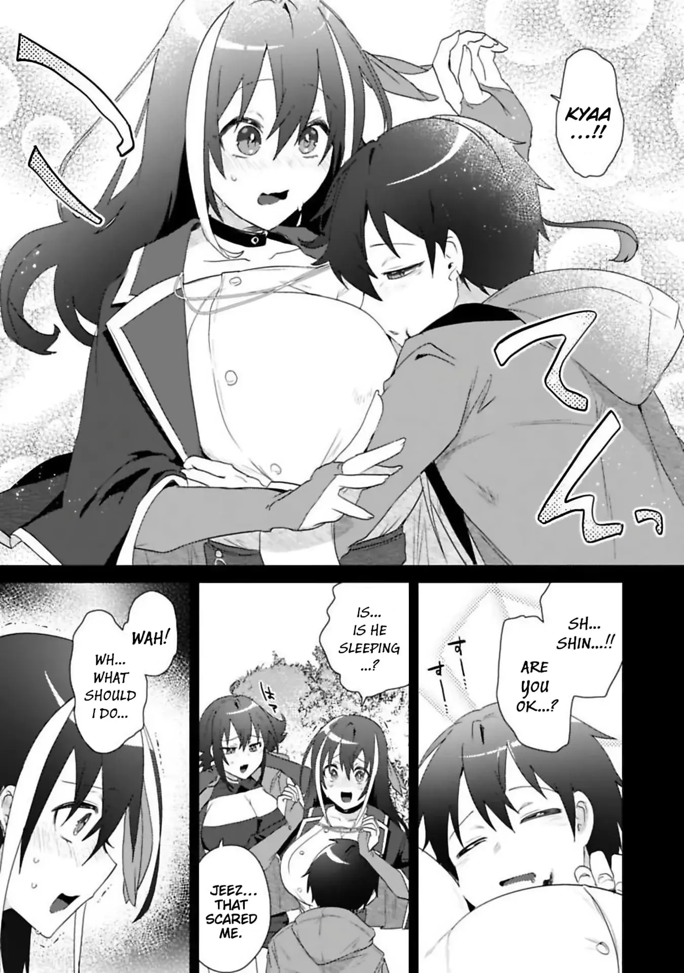 The Bombshells Have Banished Me, but They Want Me Back, but It's Too Late for That! — Chapter 2.2 — Page 13