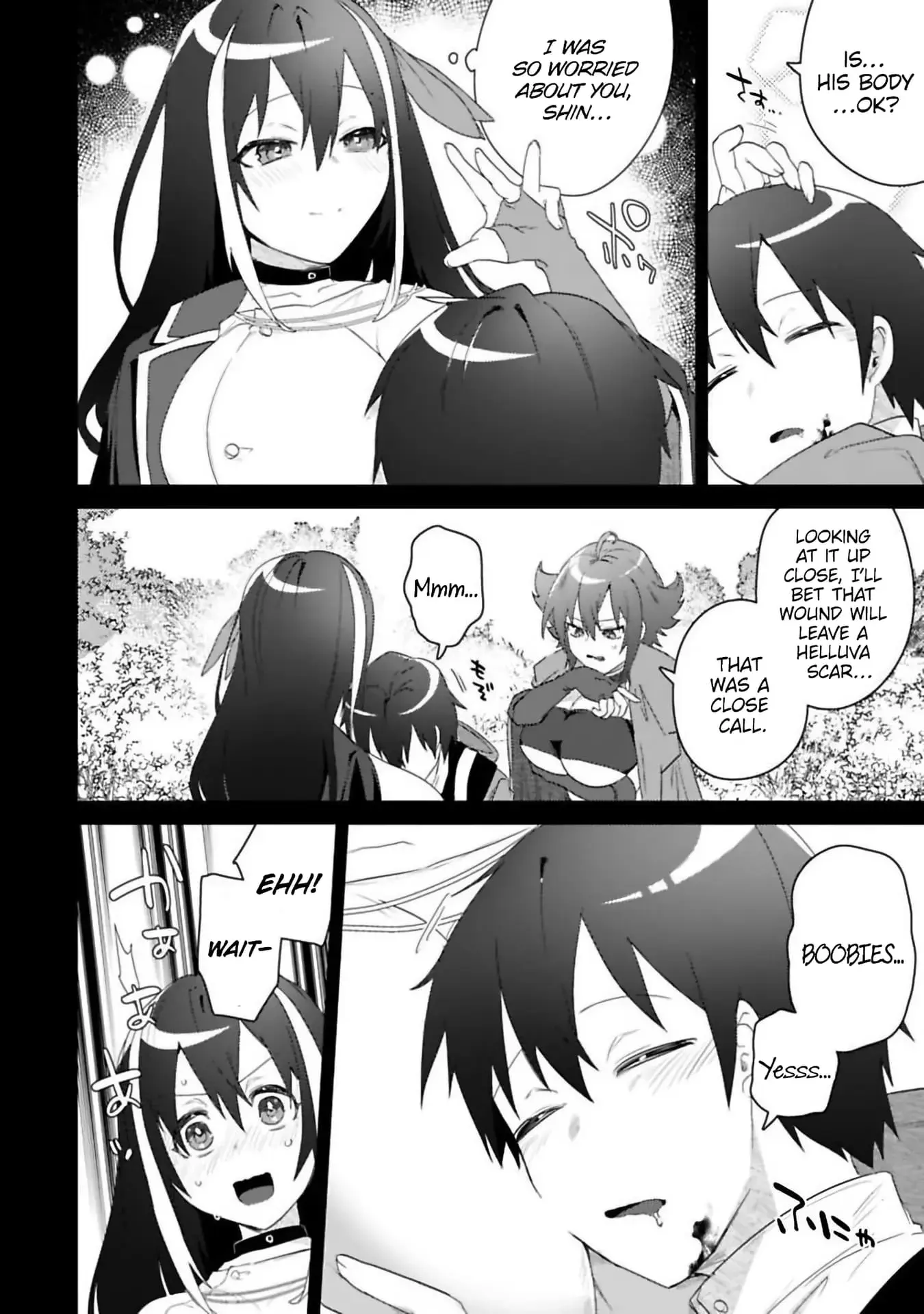 The Bombshells Have Banished Me, but They Want Me Back, but It's Too Late for That! — Chapter 2.2 — Page 14
