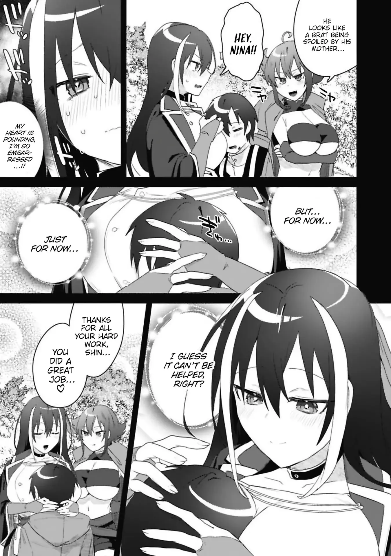 The Bombshells Have Banished Me, but They Want Me Back, but It's Too Late for That! — Chapter 2.2 — Page 15