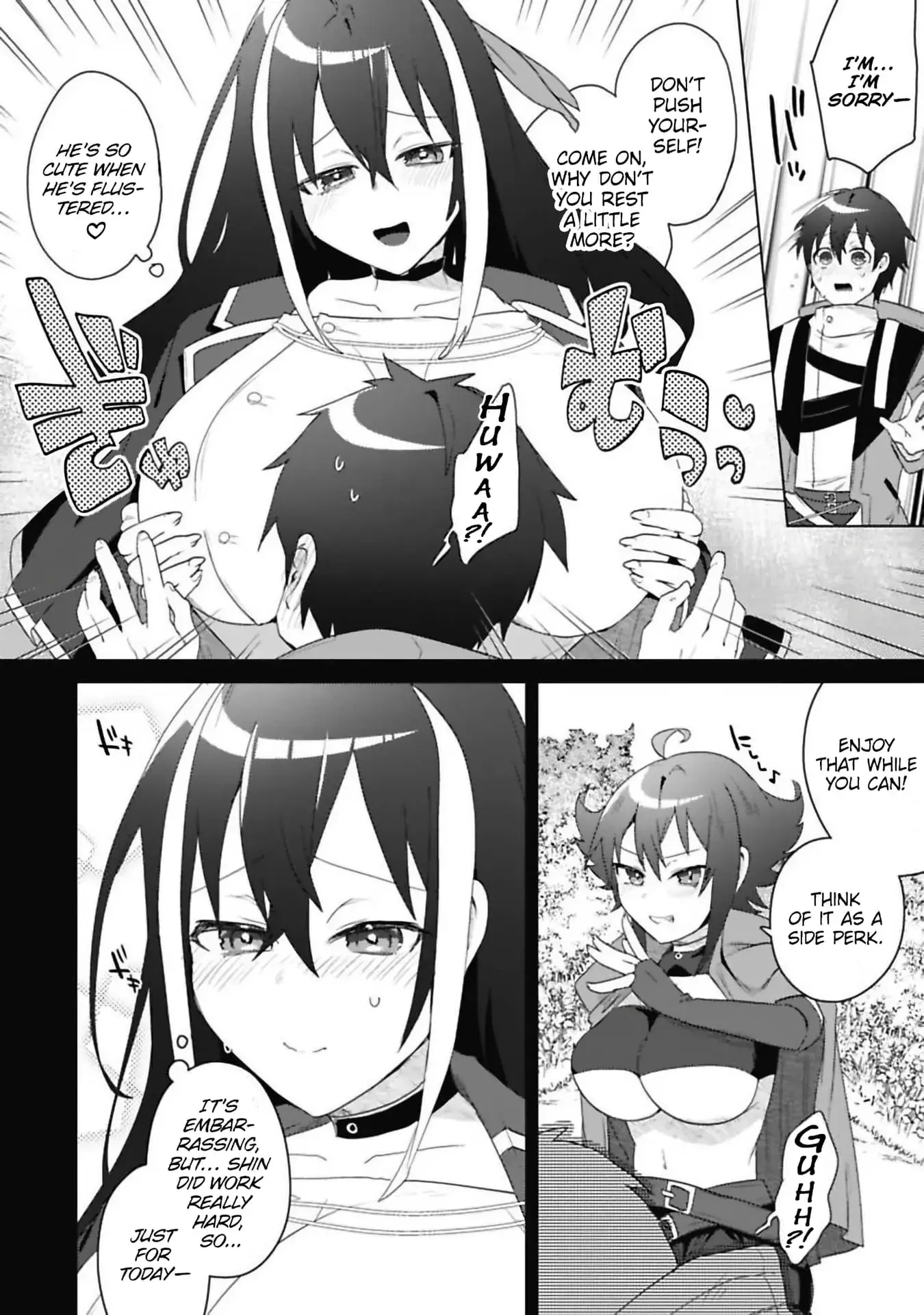 The Bombshells Have Banished Me, but They Want Me Back, but It's Too Late for That! — Chapter 2.2 — Page 18