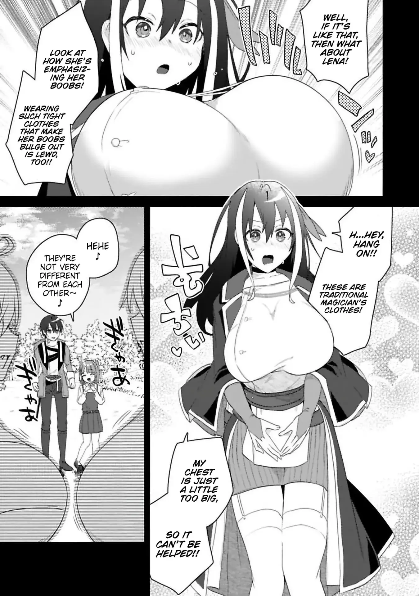 The Bombshells Have Banished Me, but They Want Me Back, but It's Too Late for That! — Chapter 2.2 — Page 23