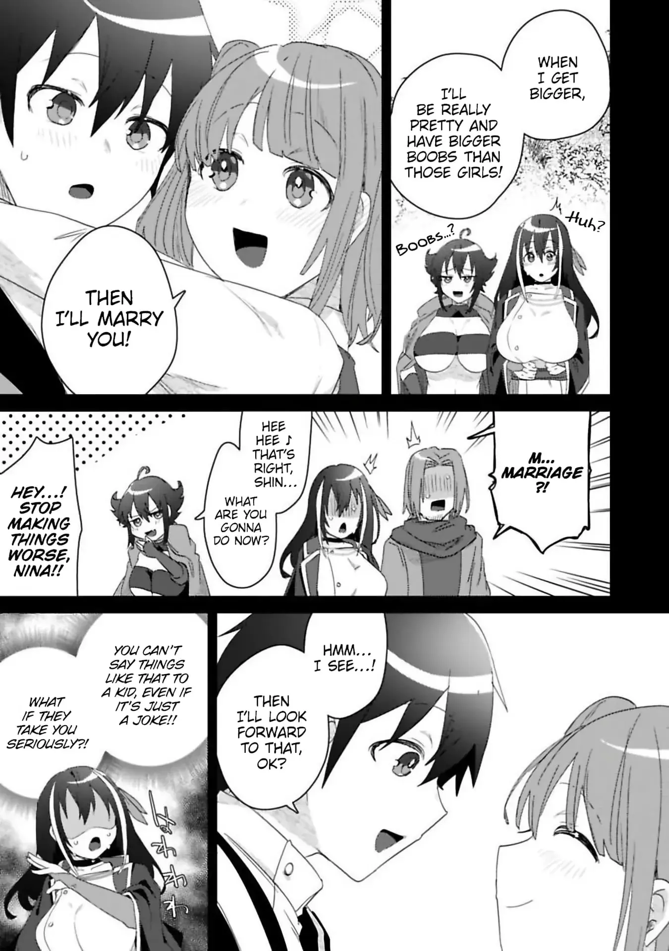 The Bombshells Have Banished Me, but They Want Me Back, but It's Too Late for That! — Chapter 2.2 — Page 25