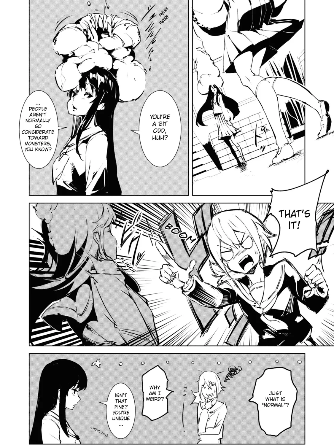 Common-Sense Monster