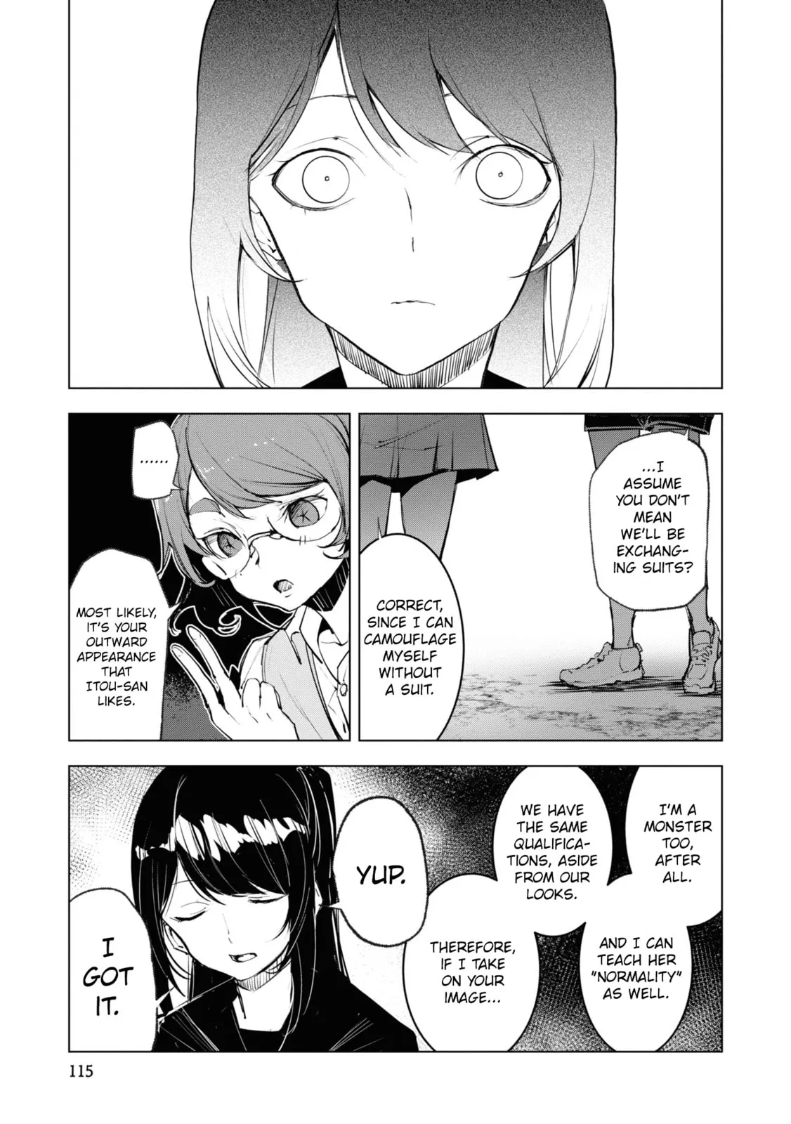 Common-Sense Monster