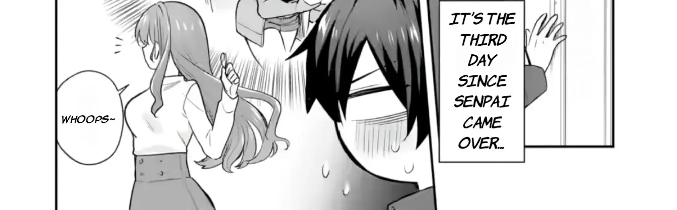 Osake to Senpai Kanojo to no Amaama Doukyo Lovecome wa Nijuusai ni Natte kara — Chapter 3 — Page 4