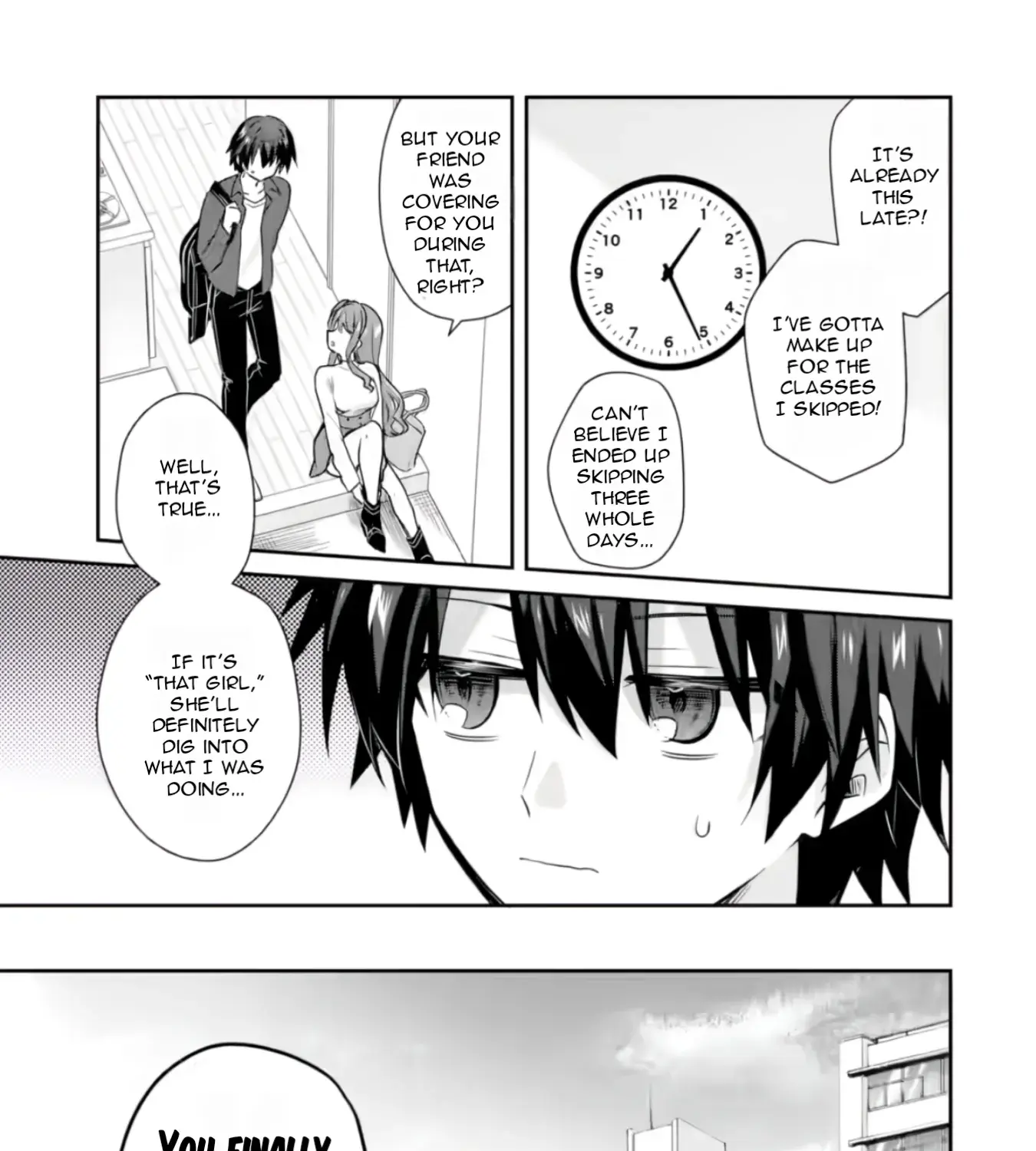 Osake to Senpai Kanojo to no Amaama Doukyo Lovecome wa Nijuusai ni Natte kara — Chapter 3 — Page 5