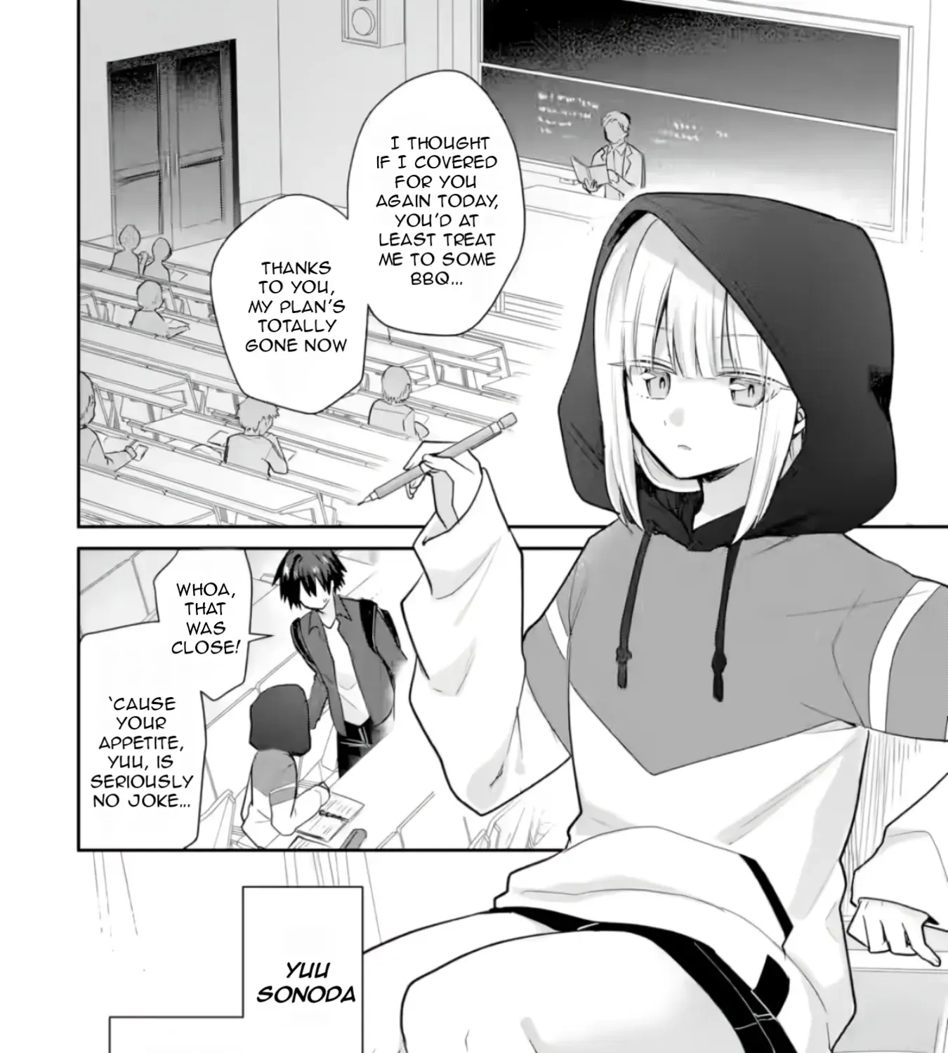 Osake to Senpai Kanojo to no Amaama Doukyo Lovecome wa Nijuusai ni Natte kara — Chapter 3 — Page 7