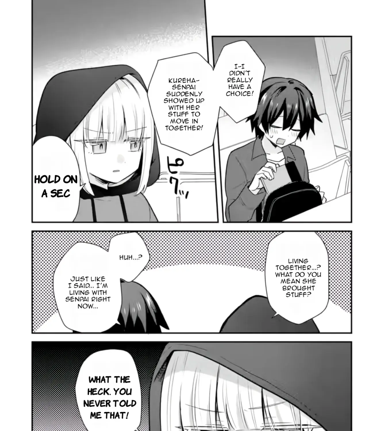 Osake to Senpai Kanojo to no Amaama Doukyo Lovecome wa Nijuusai ni Natte kara — Chapter 3 — Page 11