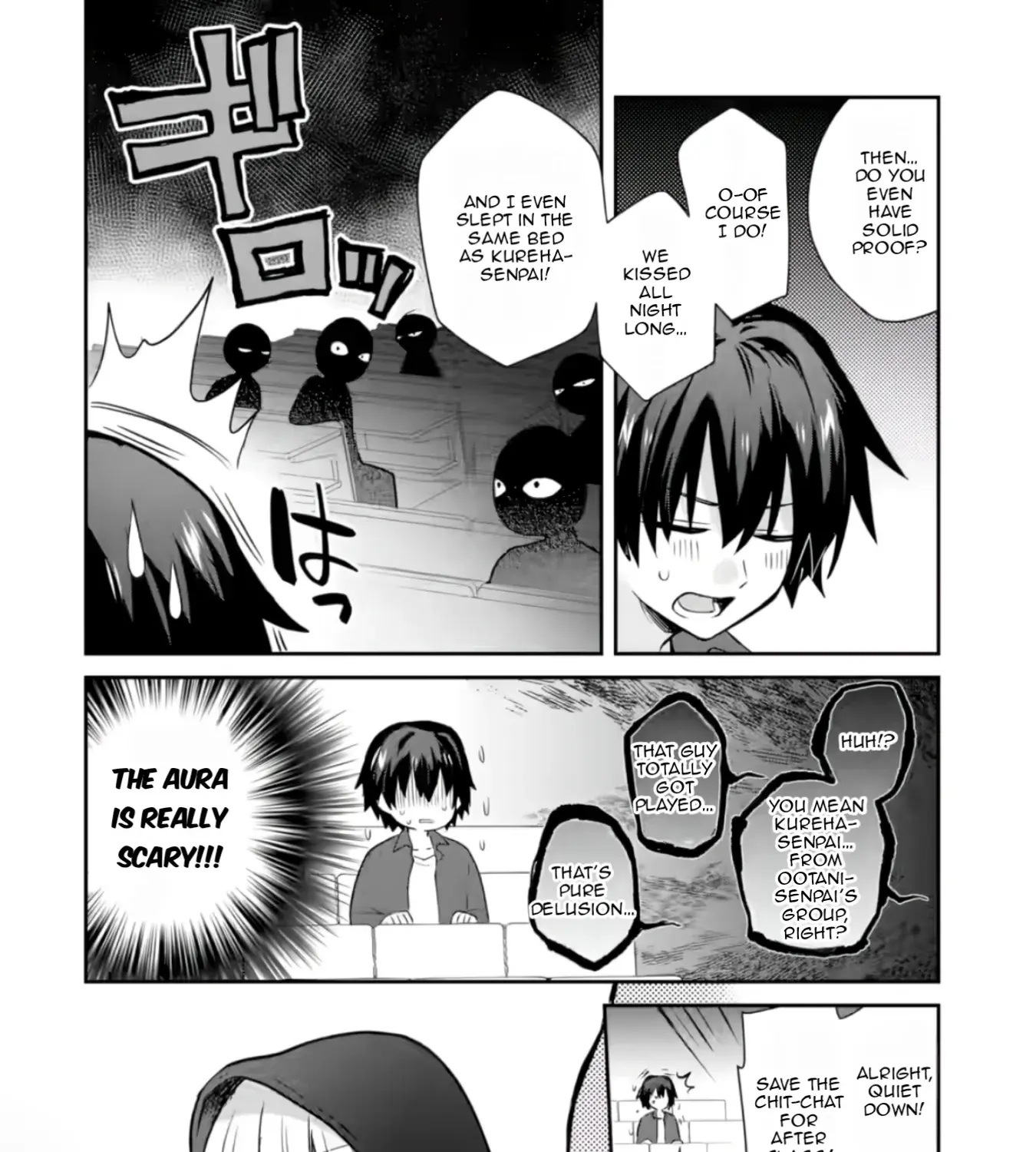 Osake to Senpai Kanojo to no Amaama Doukyo Lovecome wa Nijuusai ni Natte kara — Chapter 3 — Page 15