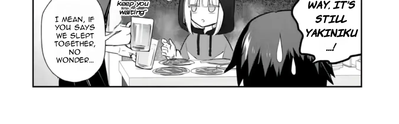 Osake to Senpai Kanojo to no Amaama Doukyo Lovecome wa Nijuusai ni Natte kara — Chapter 3 — Page 20