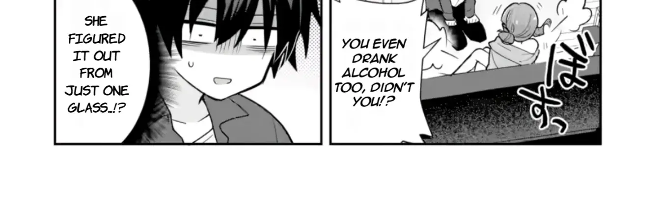 Osake to Senpai Kanojo to no Amaama Doukyo Lovecome wa Nijuusai ni Natte kara — Chapter 3 — Page 28