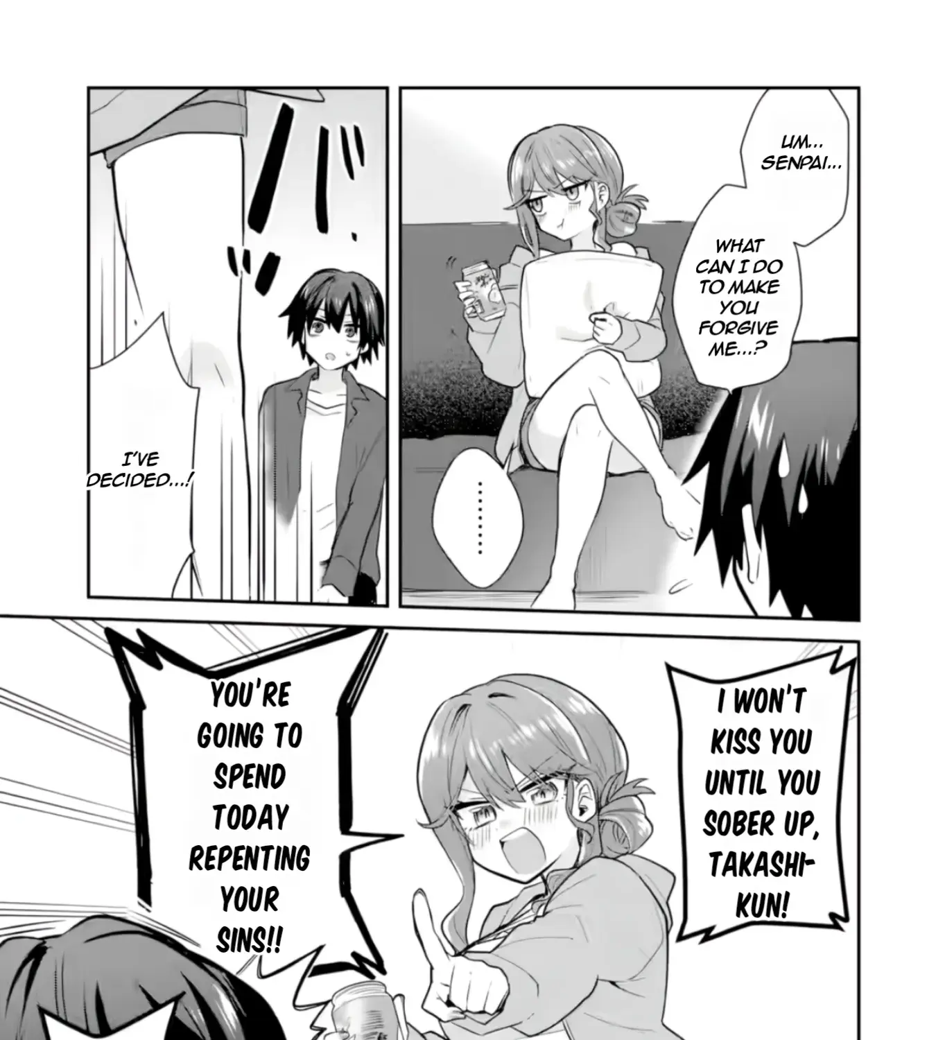 Osake to Senpai Kanojo to no Amaama Doukyo Lovecome wa Nijuusai ni Natte kara — Chapter 3 — Page 29