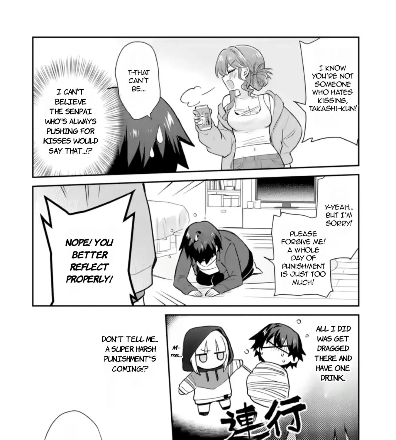 Osake to Senpai Kanojo to no Amaama Doukyo Lovecome wa Nijuusai ni Natte kara — Chapter 3 — Page 31