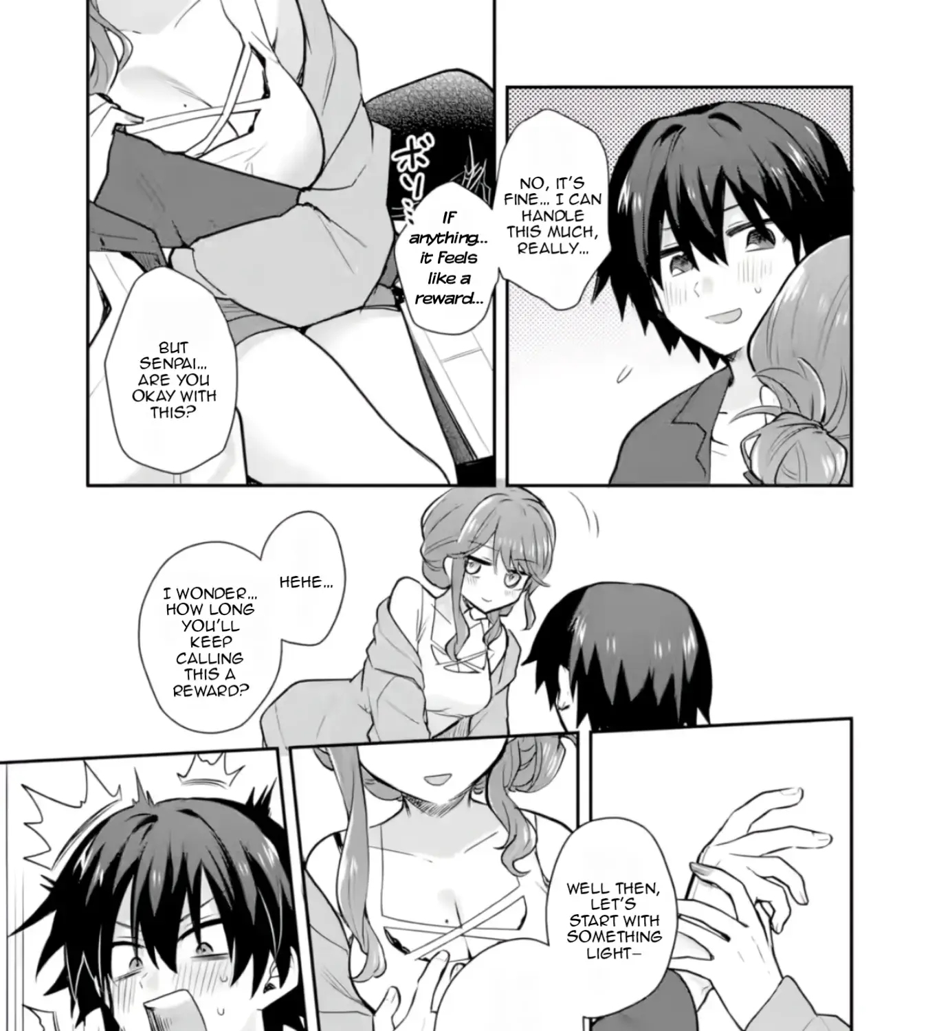 Osake to Senpai Kanojo to no Amaama Doukyo Lovecome wa Nijuusai ni Natte kara — Chapter 3 — Page 37