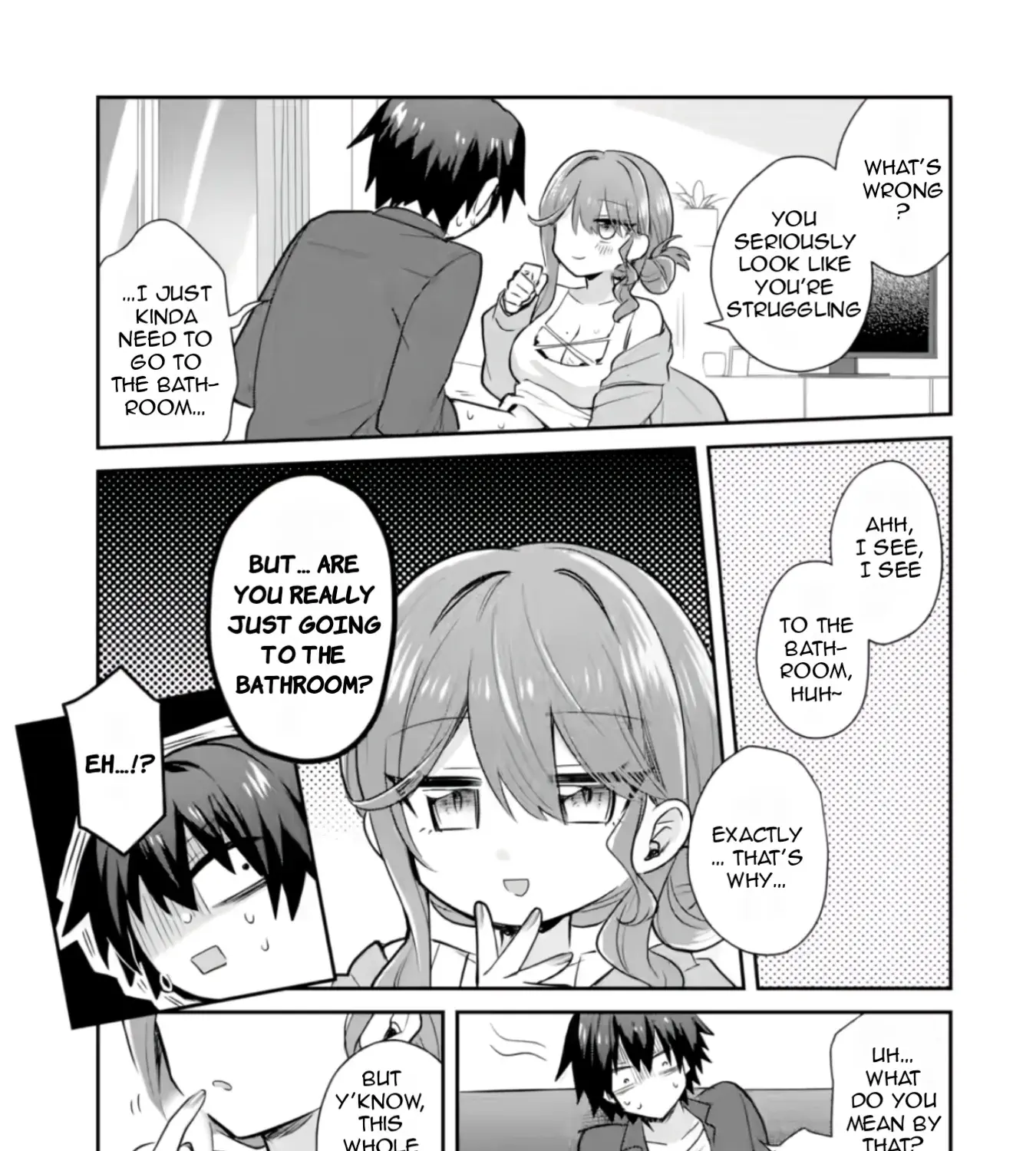 Osake to Senpai Kanojo to no Amaama Doukyo Lovecome wa Nijuusai ni Natte kara — Chapter 3 — Page 57