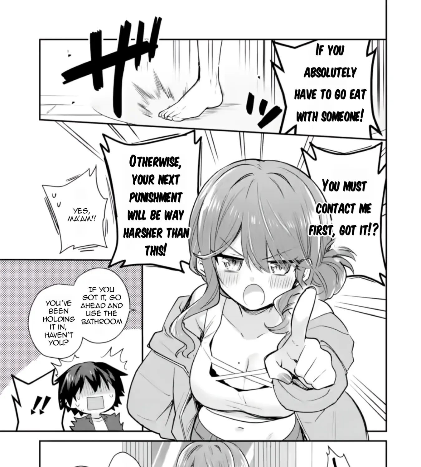Osake to Senpai Kanojo to no Amaama Doukyo Lovecome wa Nijuusai ni Natte kara — Chapter 3 — Page 69
