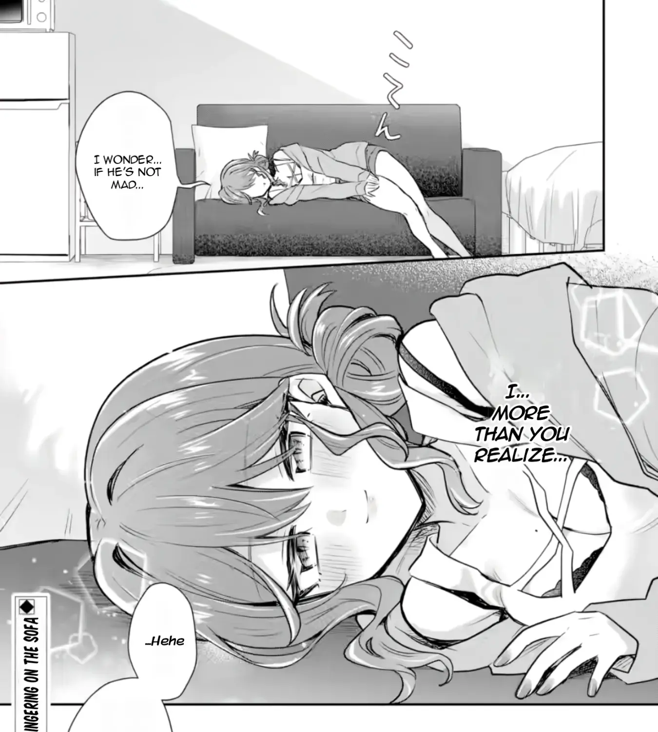 Osake to Senpai Kanojo to no Amaama Doukyo Lovecome wa Nijuusai ni Natte kara — Chapter 3 — Page 73