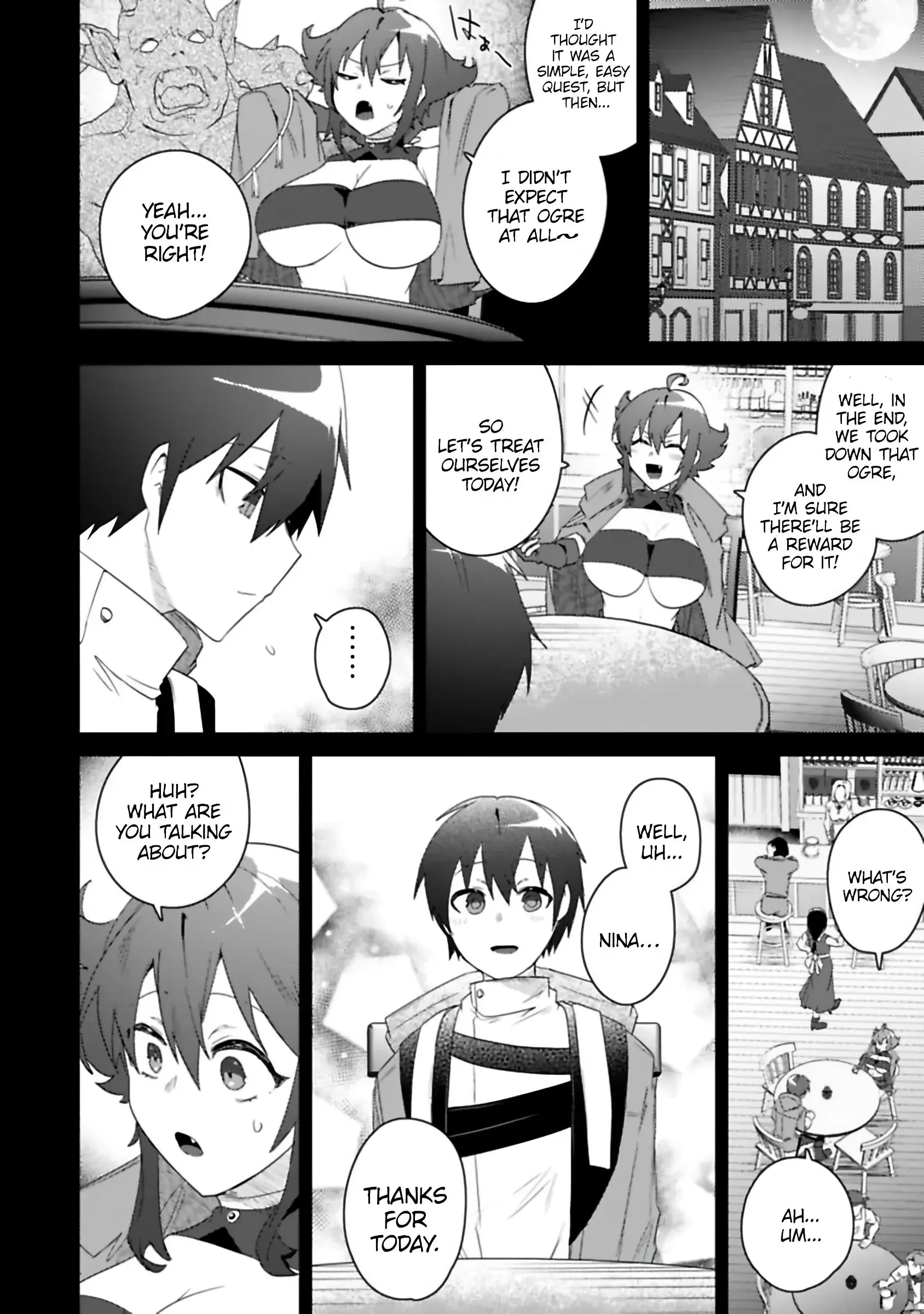 The Bombshells Have Banished Me, but They Want Me Back, but It's Too Late for That! — Chapter 3 — Page 2