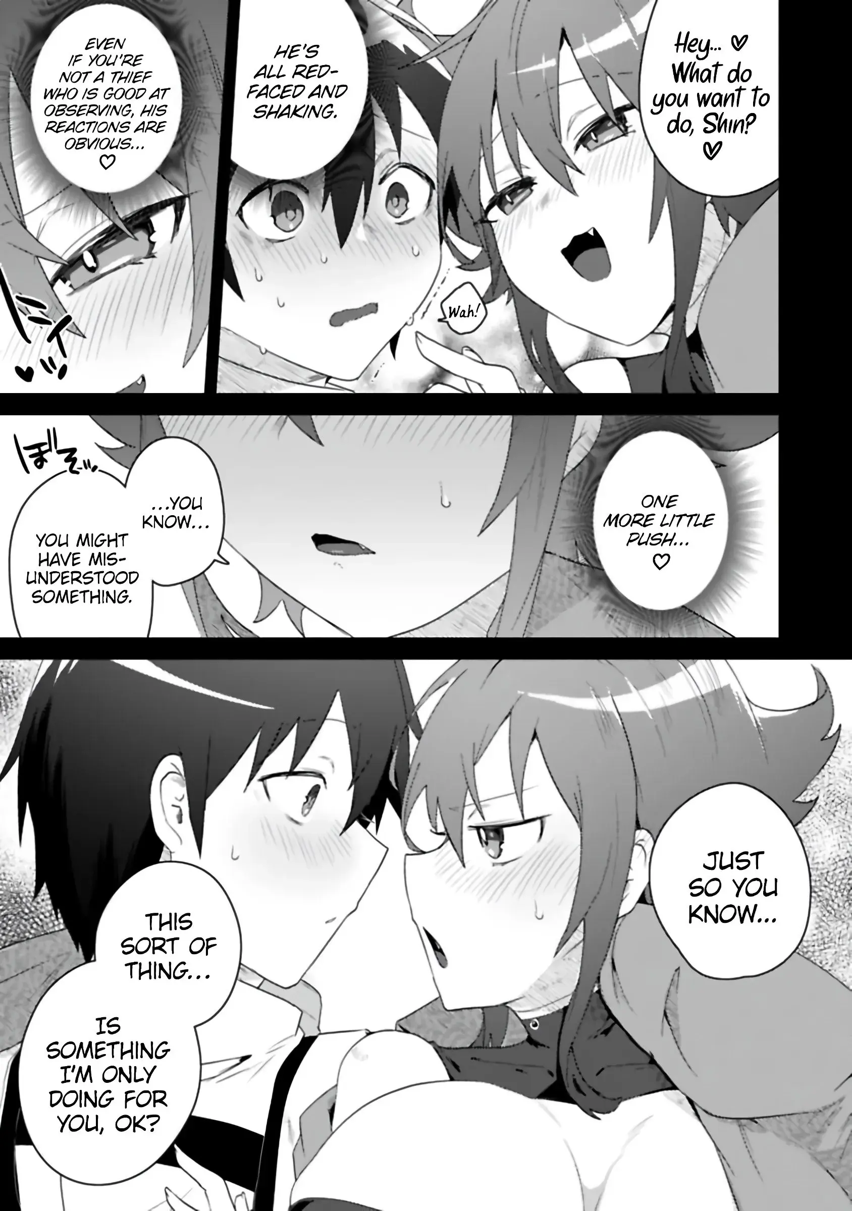 The Bombshells Have Banished Me, but They Want Me Back, but It's Too Late for That! — Chapter 3 — Page 13