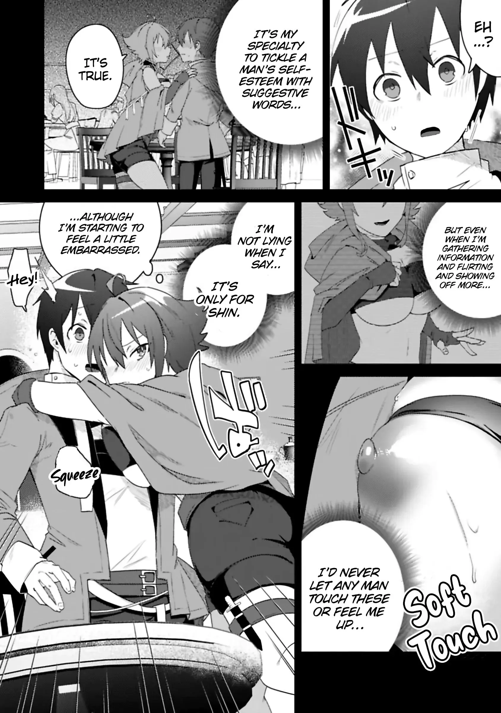 The Bombshells Have Banished Me, but They Want Me Back, but It's Too Late for That! — Chapter 3 — Page 14