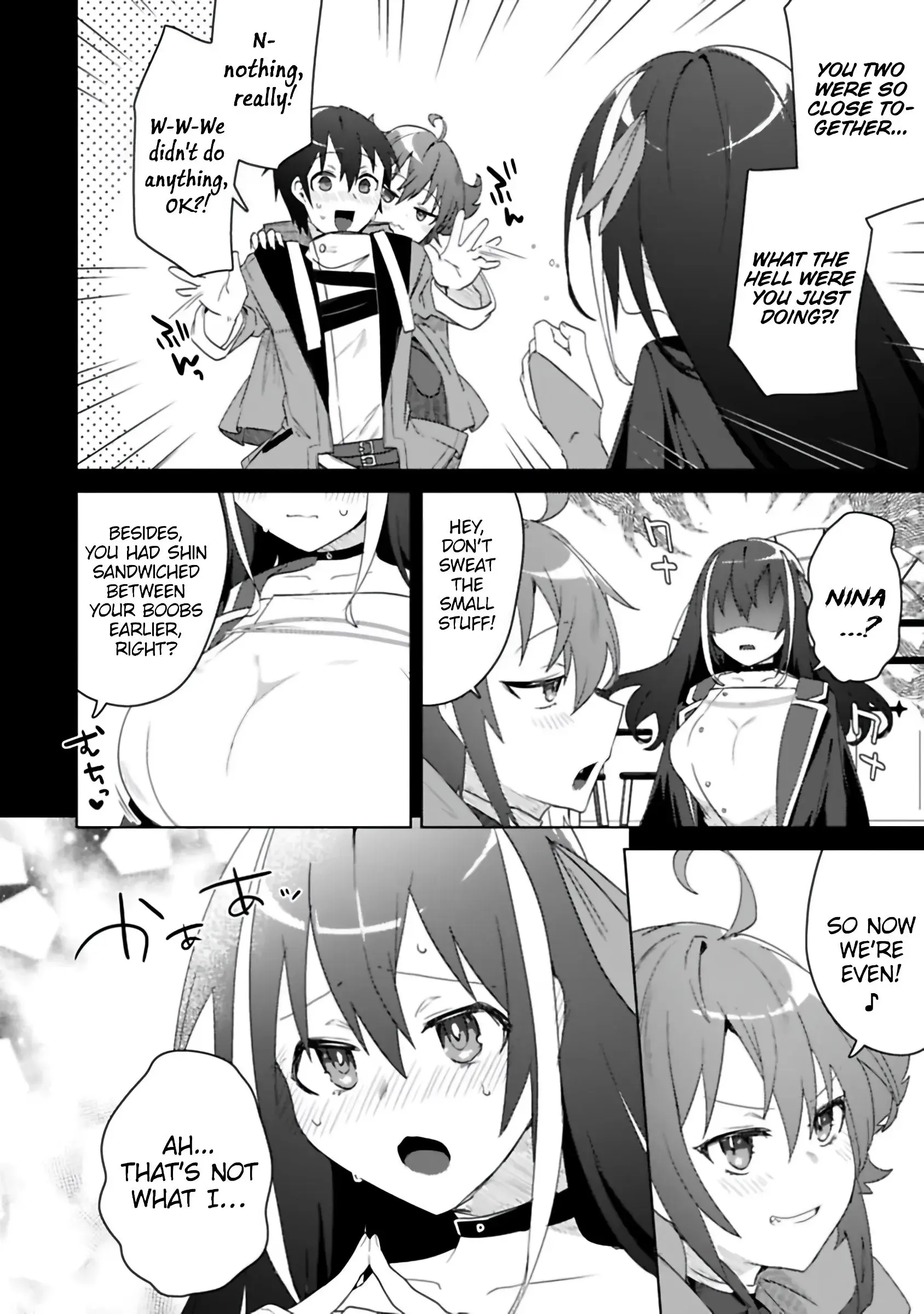 The Bombshells Have Banished Me, but They Want Me Back, but It's Too Late for That! — Chapter 3 — Page 18