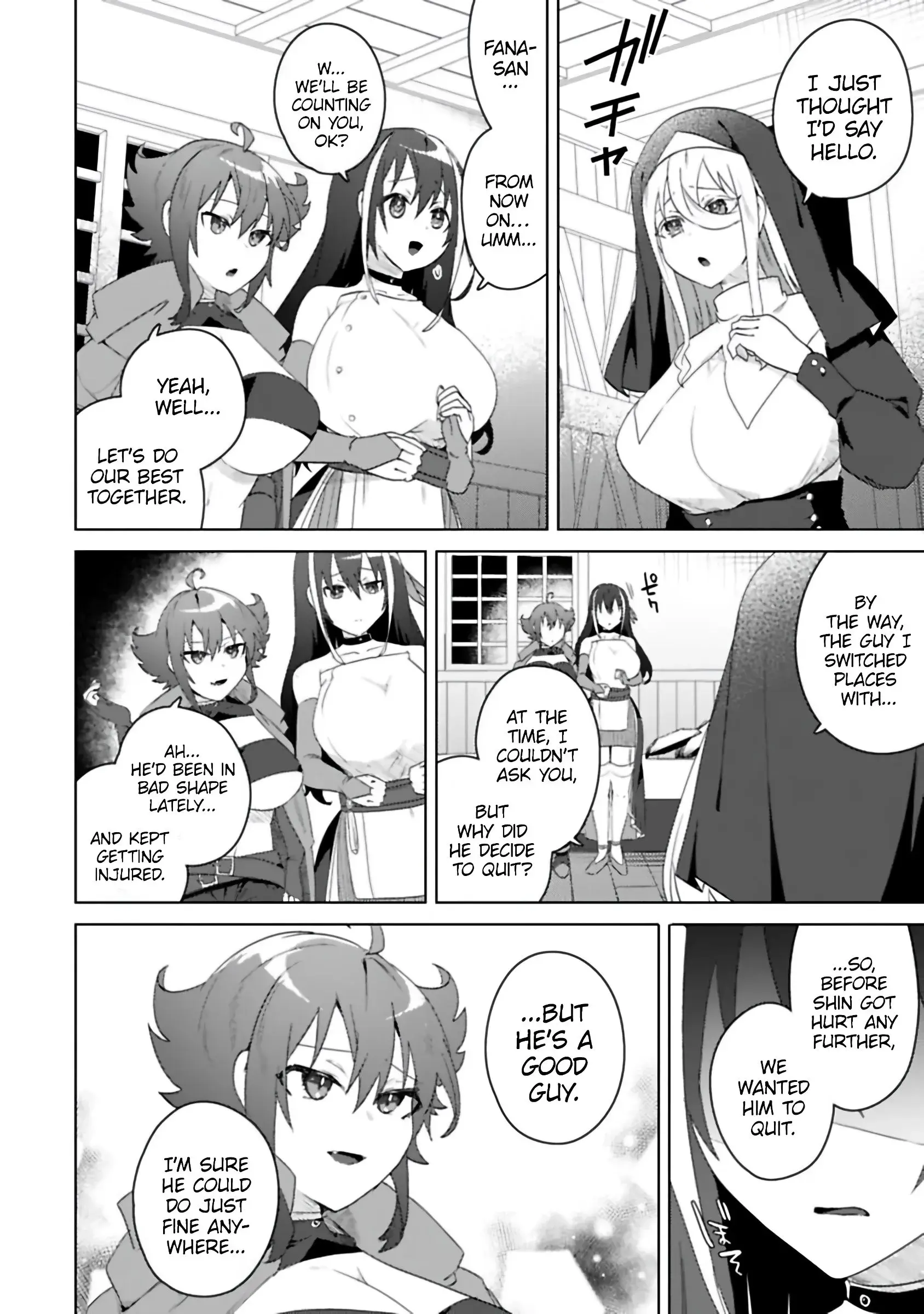 The Bombshells Have Banished Me, but They Want Me Back, but It's Too Late for That! — Chapter 3 — Page 24
