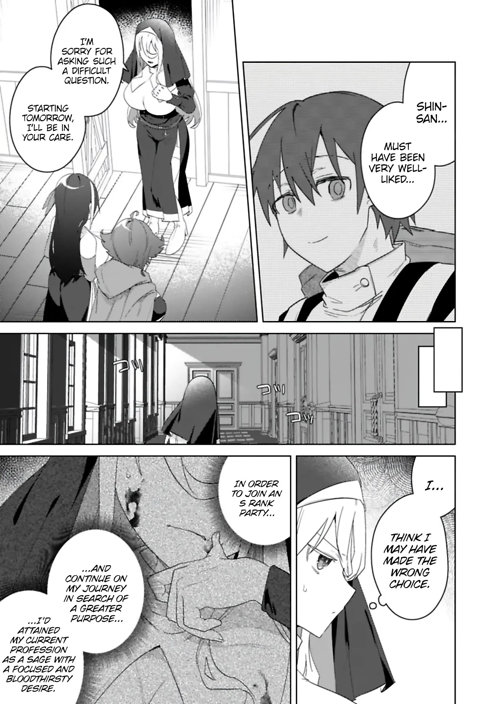 The Bombshells Have Banished Me, but They Want Me Back, but It's Too Late for That! — Chapter 3 — Page 25