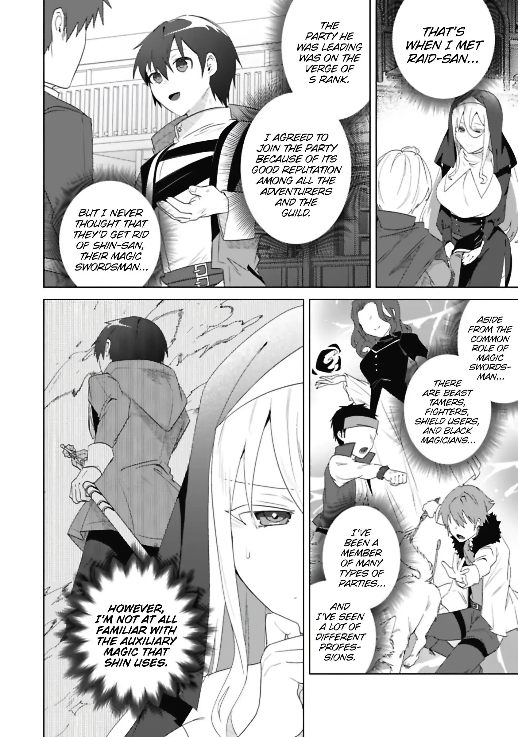 The Bombshells Have Banished Me, but They Want Me Back, but It's Too Late for That! — Chapter 3 — Page 26